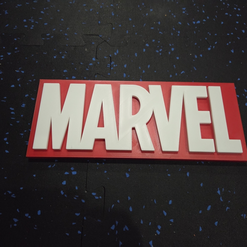 Marvel LOGO 10"